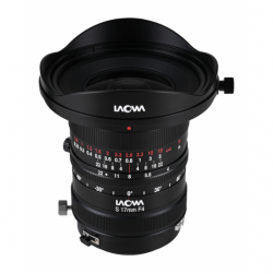 Obiektyw Laowa 17 mm f/4 Zero-D Shift do Sony E
